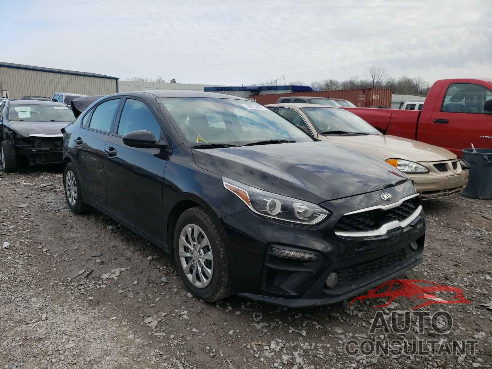 KIA FORTE 2019 - 3KPF24AD6KE014654