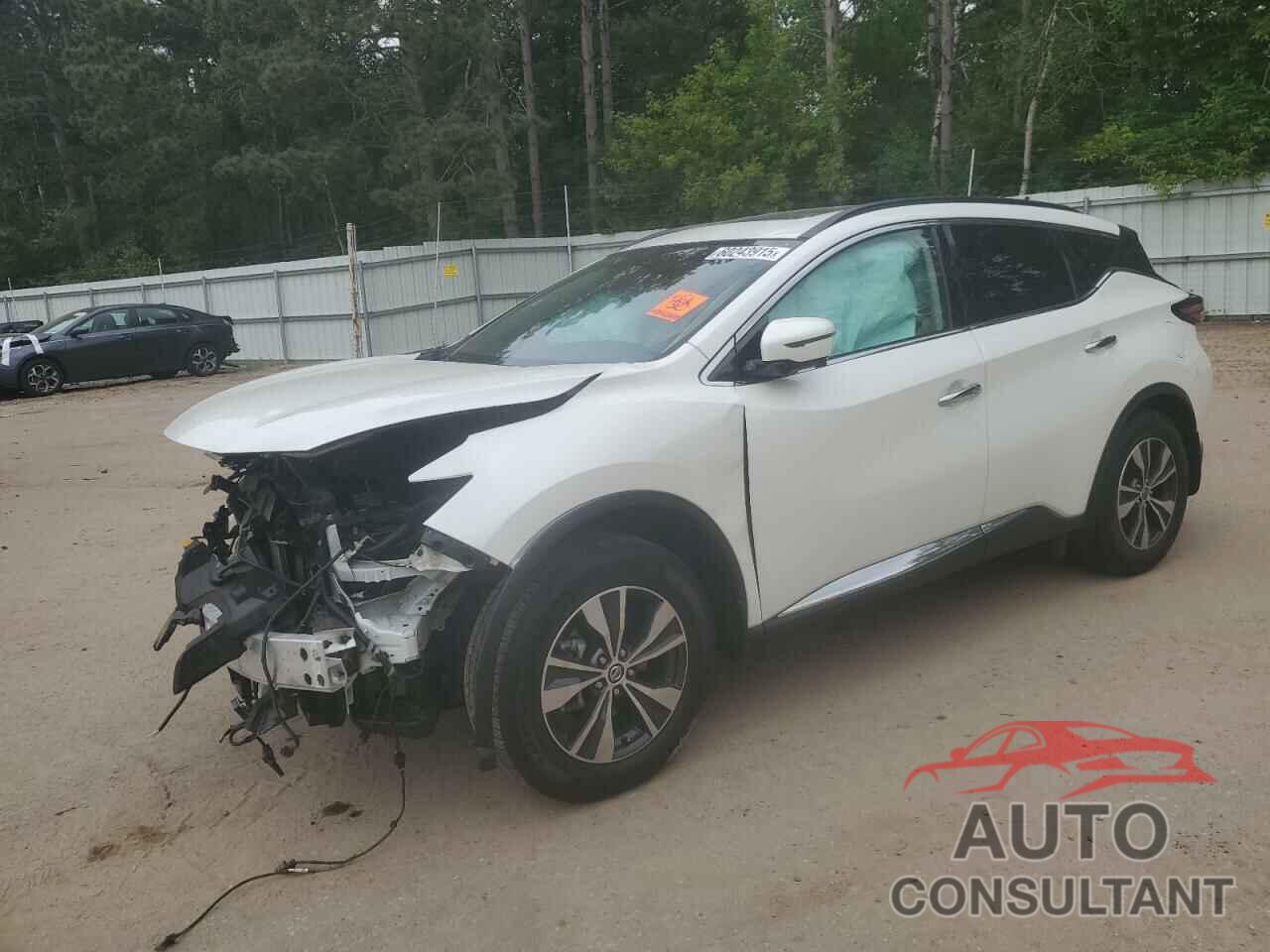 NISSAN MURANO 2019 - 5N1AZ2MS2KN140411