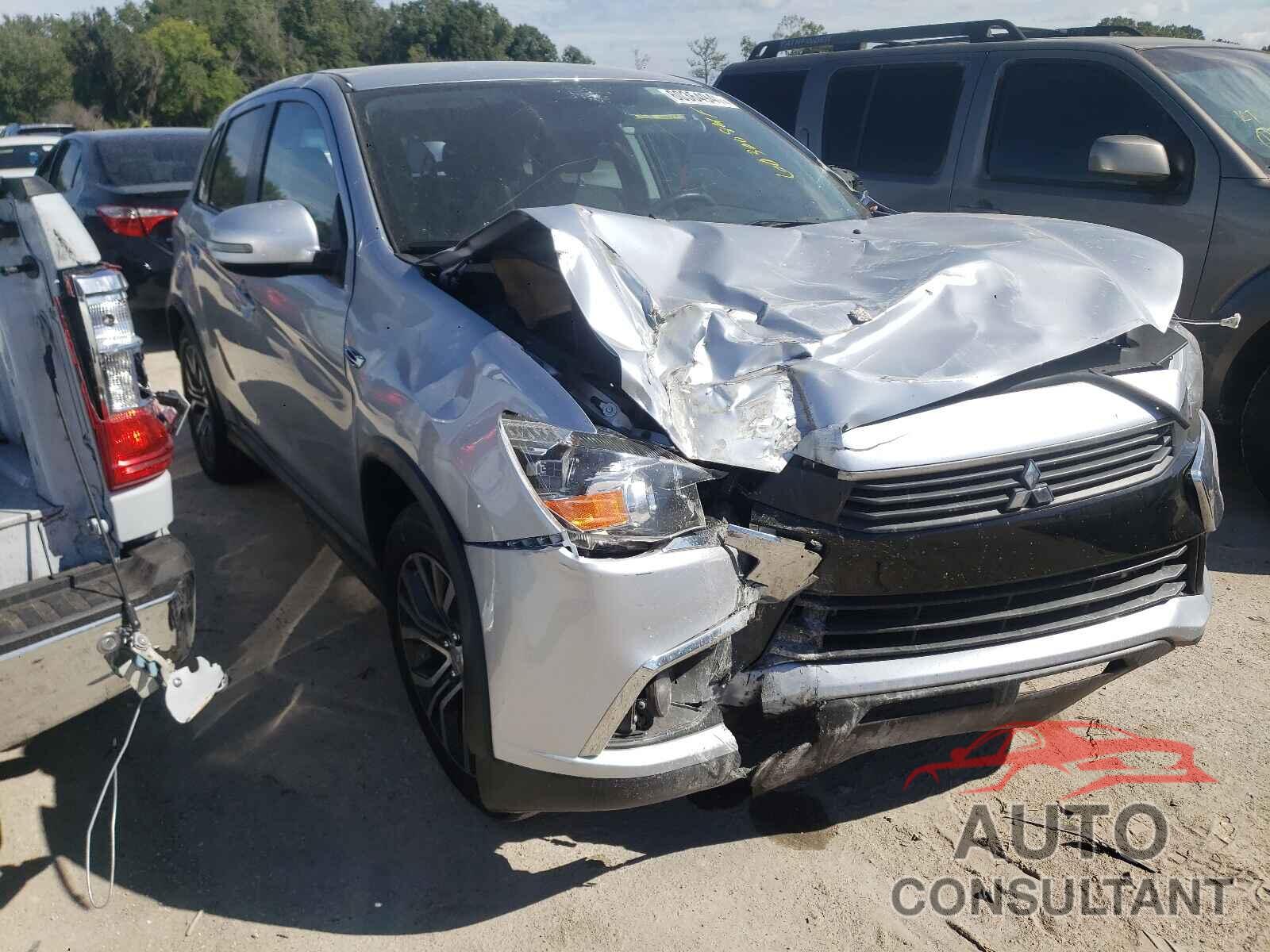 MITSUBISHI OUTLANDER 2017 - JA4AP3AU4HZ046354