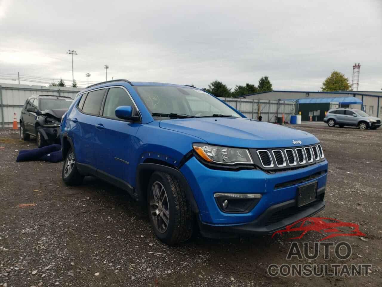 JEEP COMPASS 2018 - 3C4NJDBB1JT100136