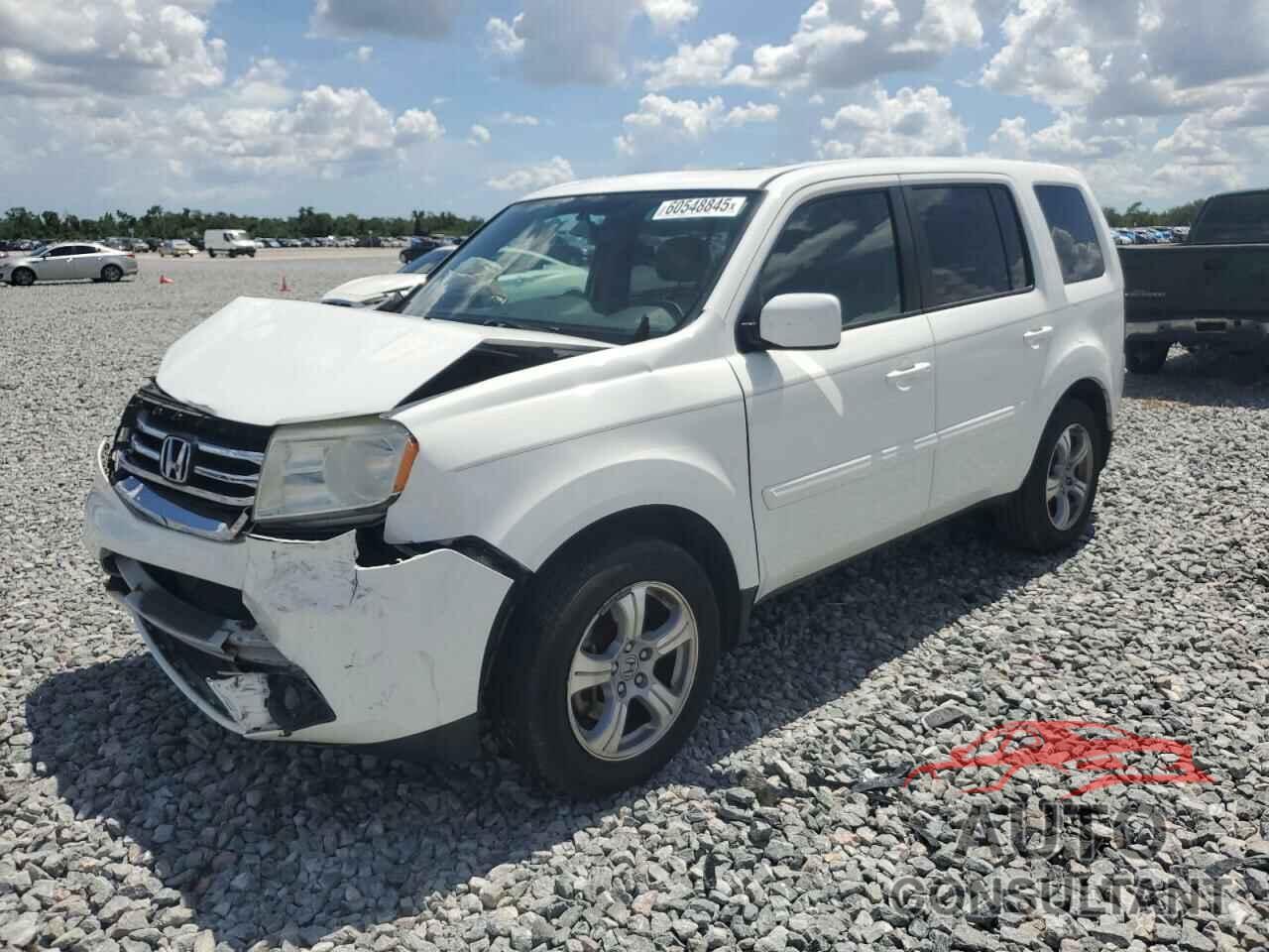 HONDA PILOT 2015 - 5FNYF3H7XFB031822