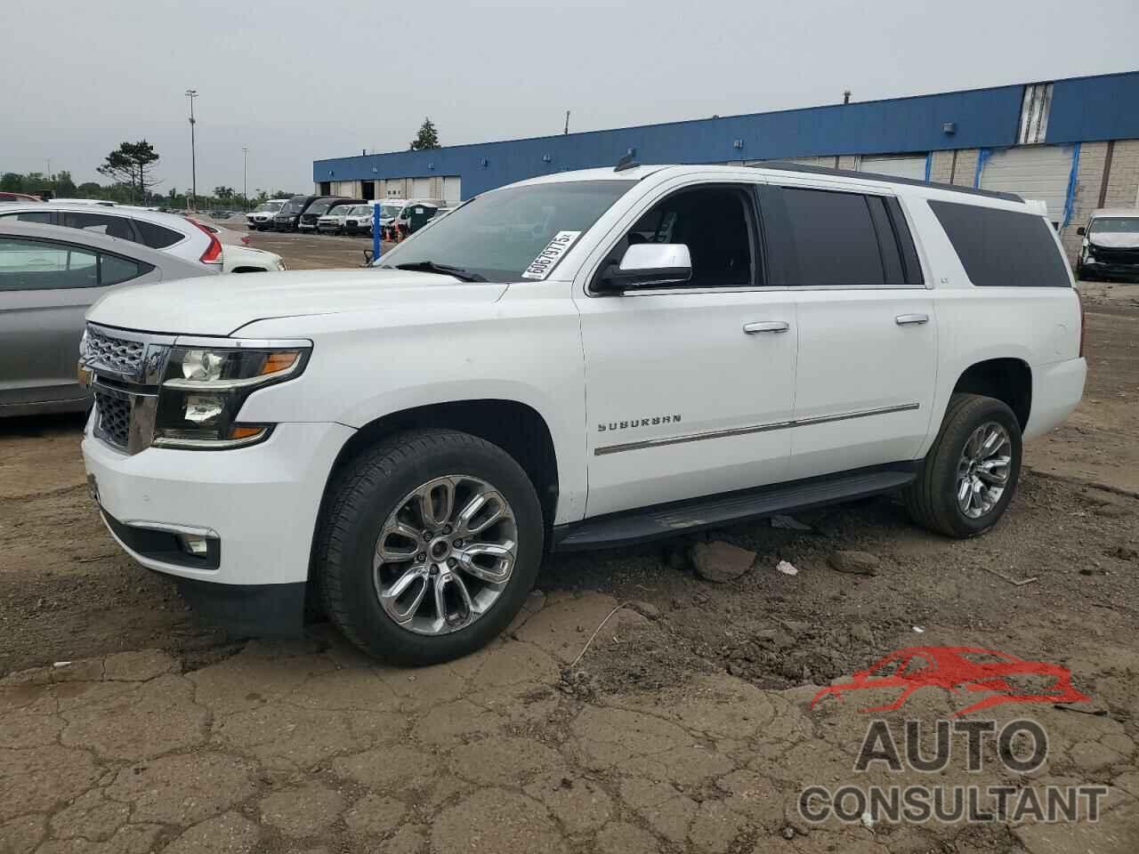 CHEVROLET SUBURBAN 2015 - 1GNSKJKC5FR261474