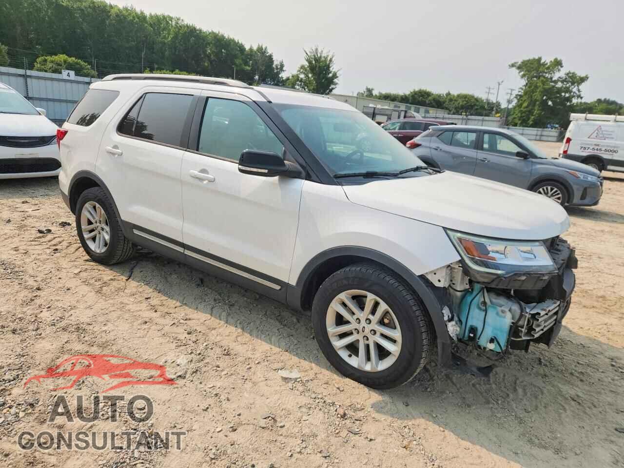 FORD EXPLORER 2017 - 1FM5K7D84HGD62713