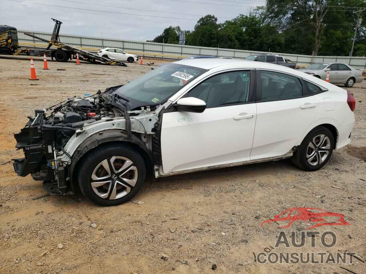 HONDA CIVIC 2018 - 2HGFC2F58JH519814