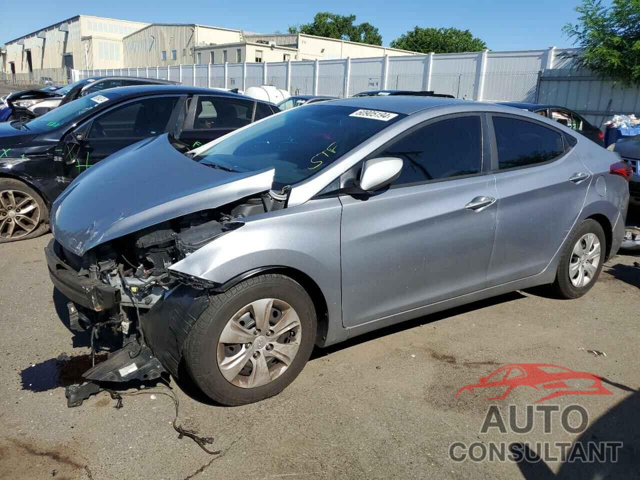 HYUNDAI ELANTRA 2016 - 5NPDH4AE8GH776546