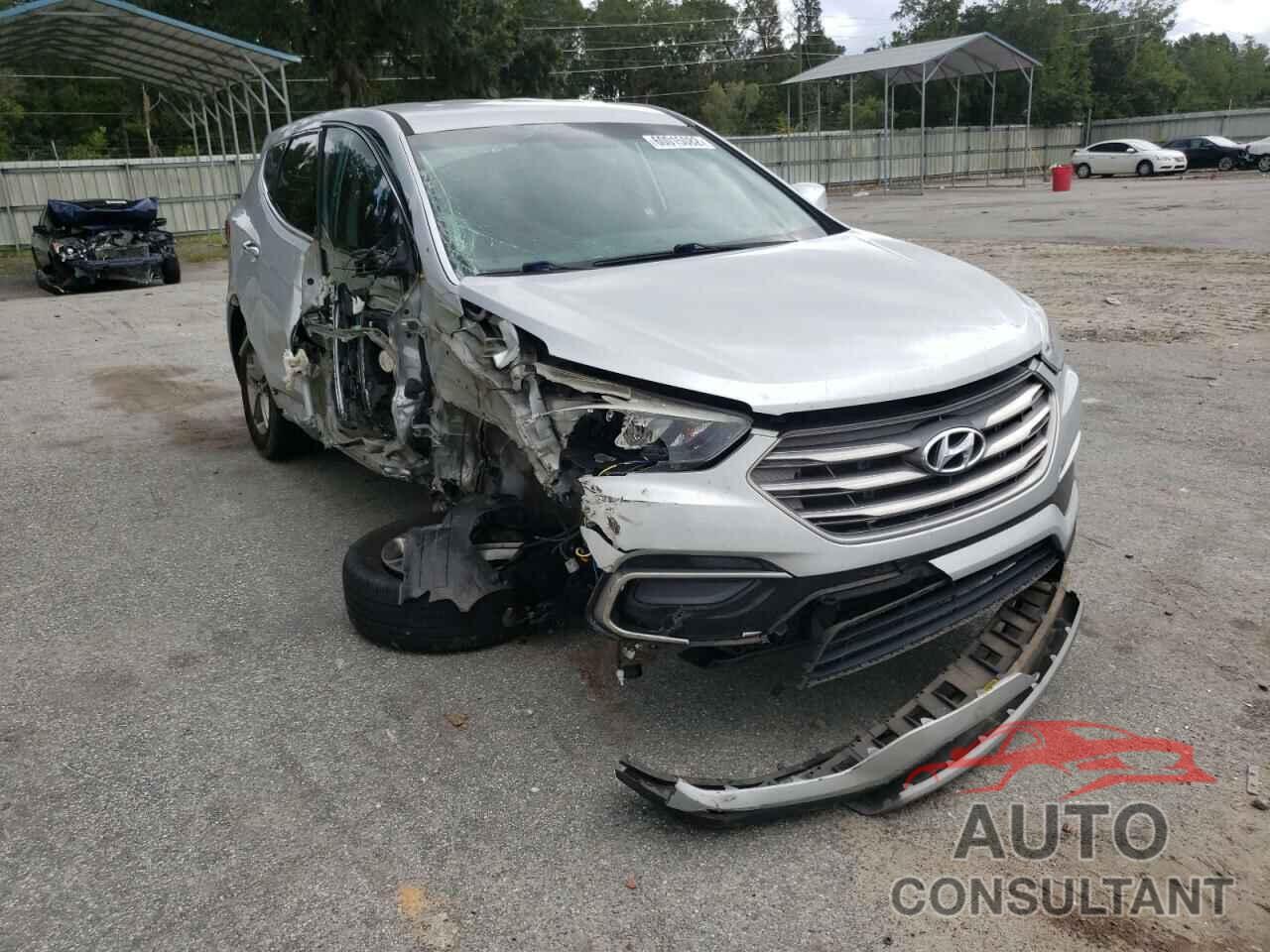 HYUNDAI SANTA FE 2017 - 5XYZT3LBXHG386459