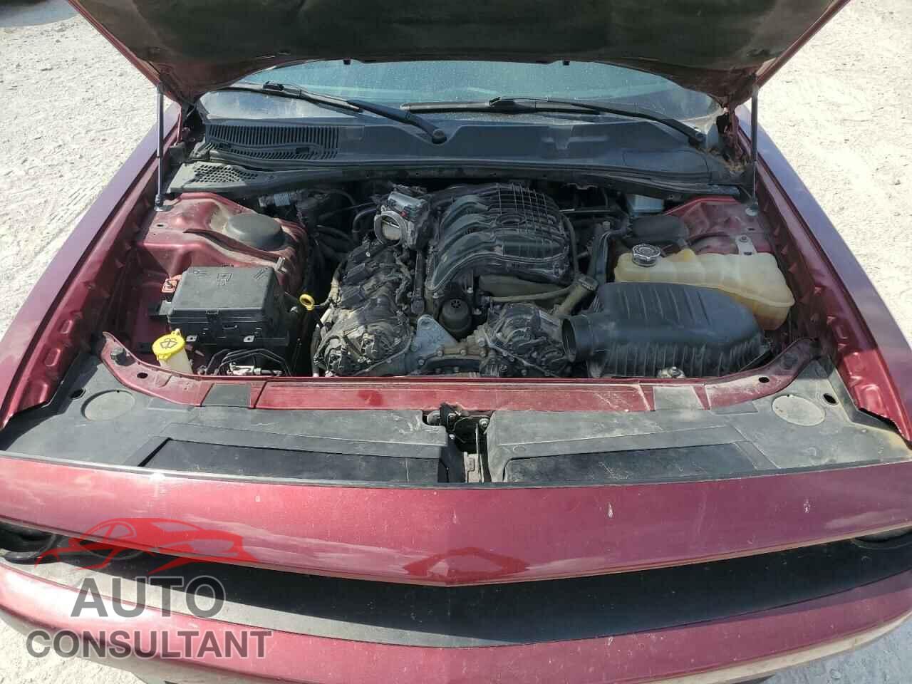 DODGE CHALLENGER 2018 - 2C3CDZAG7JH202420