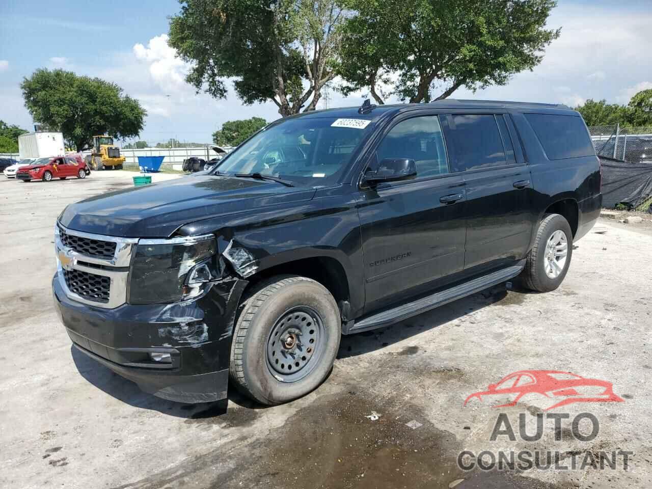 CHEVROLET SUBURBAN 2019 - 1GNSKJKJ4KR131551