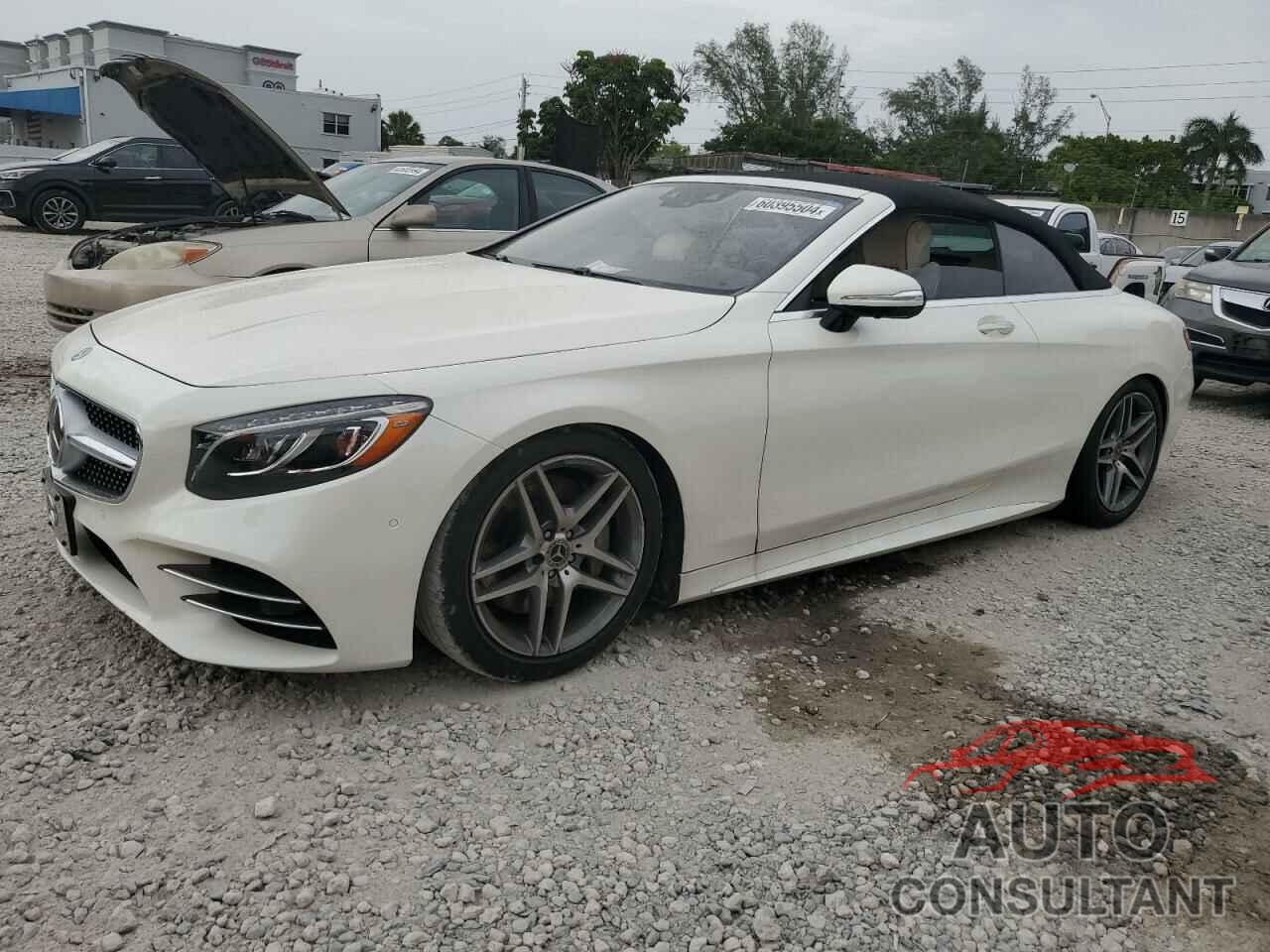 MERCEDES-BENZ S-CLASS 2020 - WDDXK8DB6LA041479
