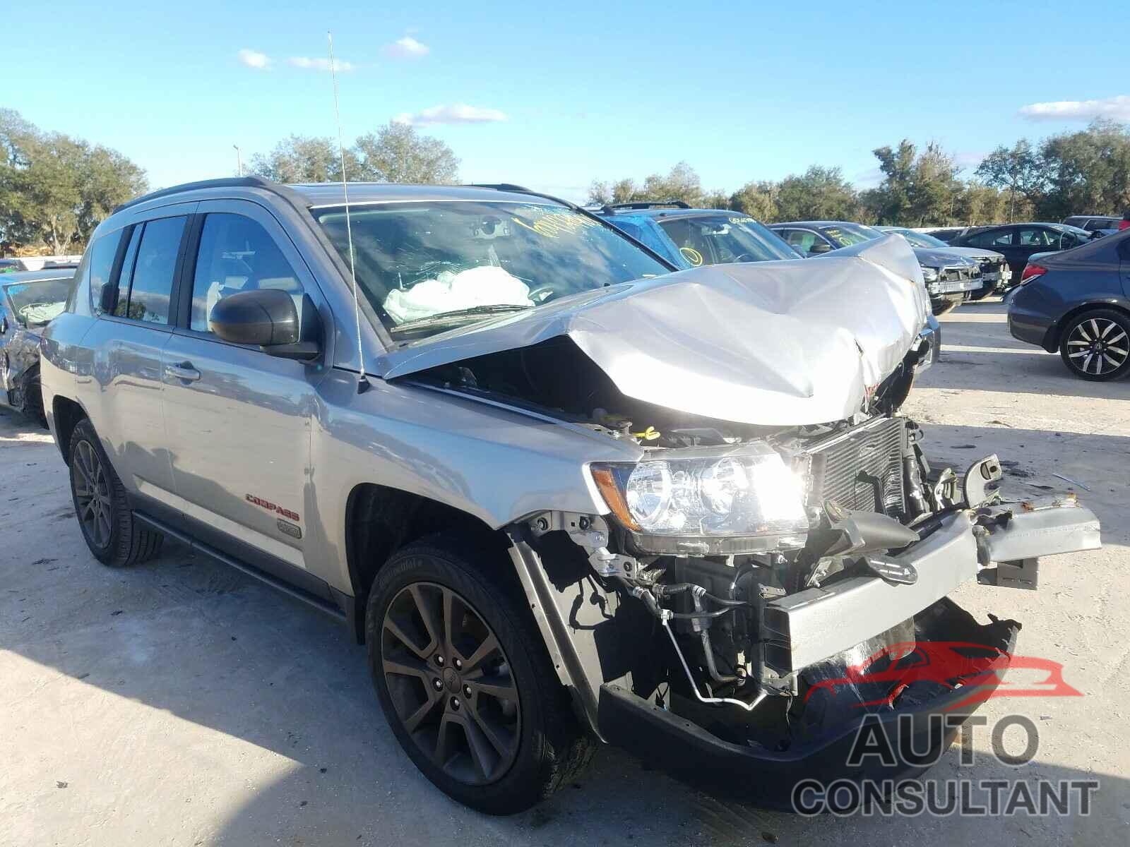 JEEP COMPASS 2016 - 1C4NJCBB5GD776582