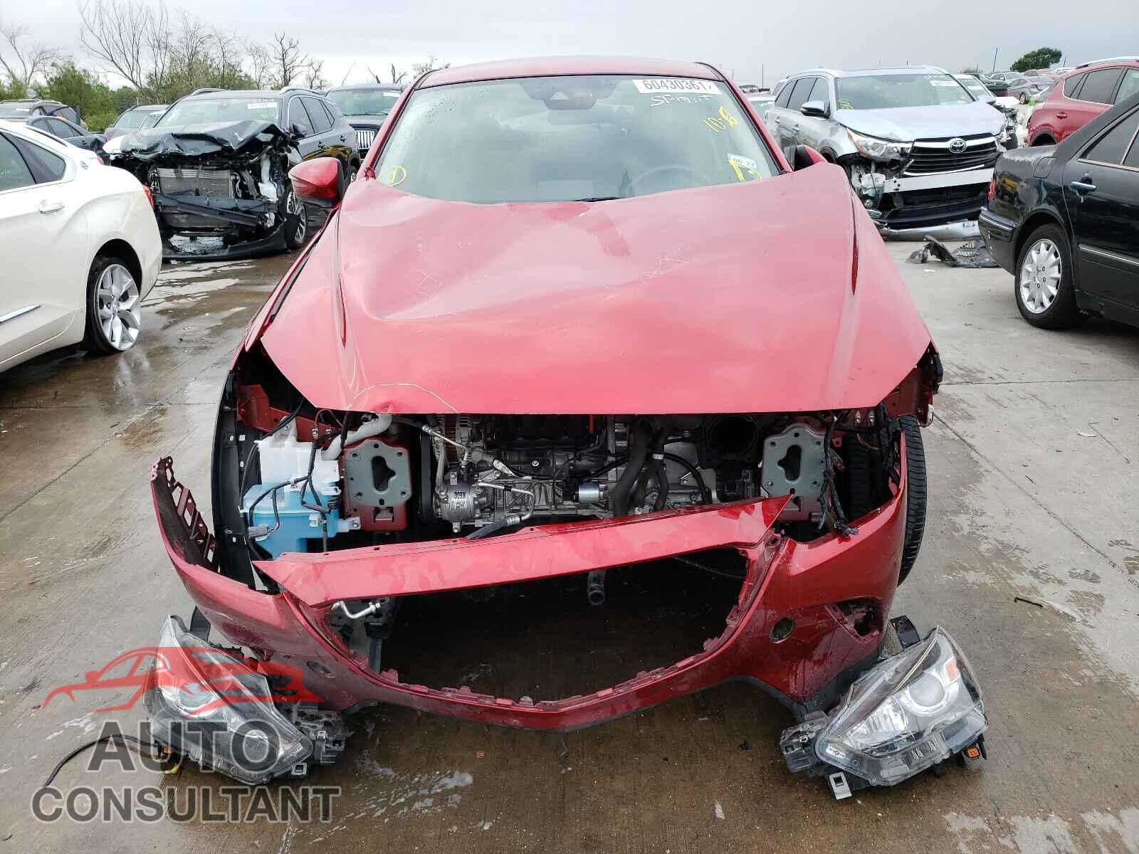 MAZDA CX-3 2019 - JM1DKDC76K1421472