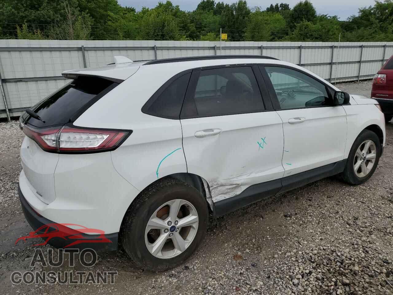 FORD EDGE 2016 - 2FMPK3G97GBB03922