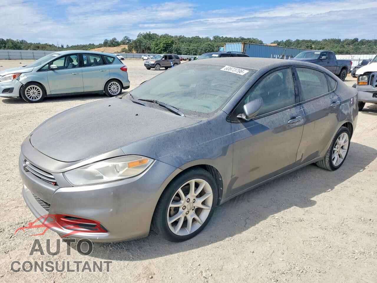 DODGE DART 2013 - 1C3CDFBH6DD707811