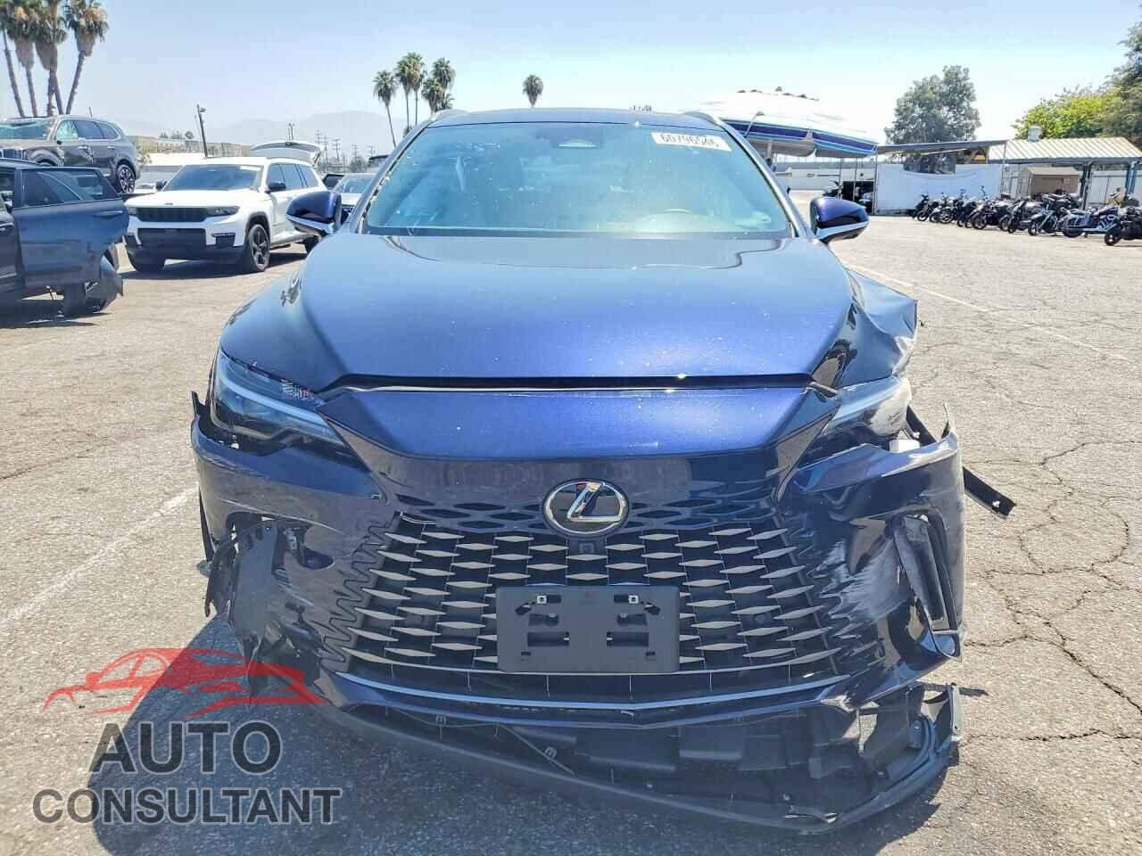 LEXUS UNKNOWN 2025 - 2T2BBMCA9SC092910
