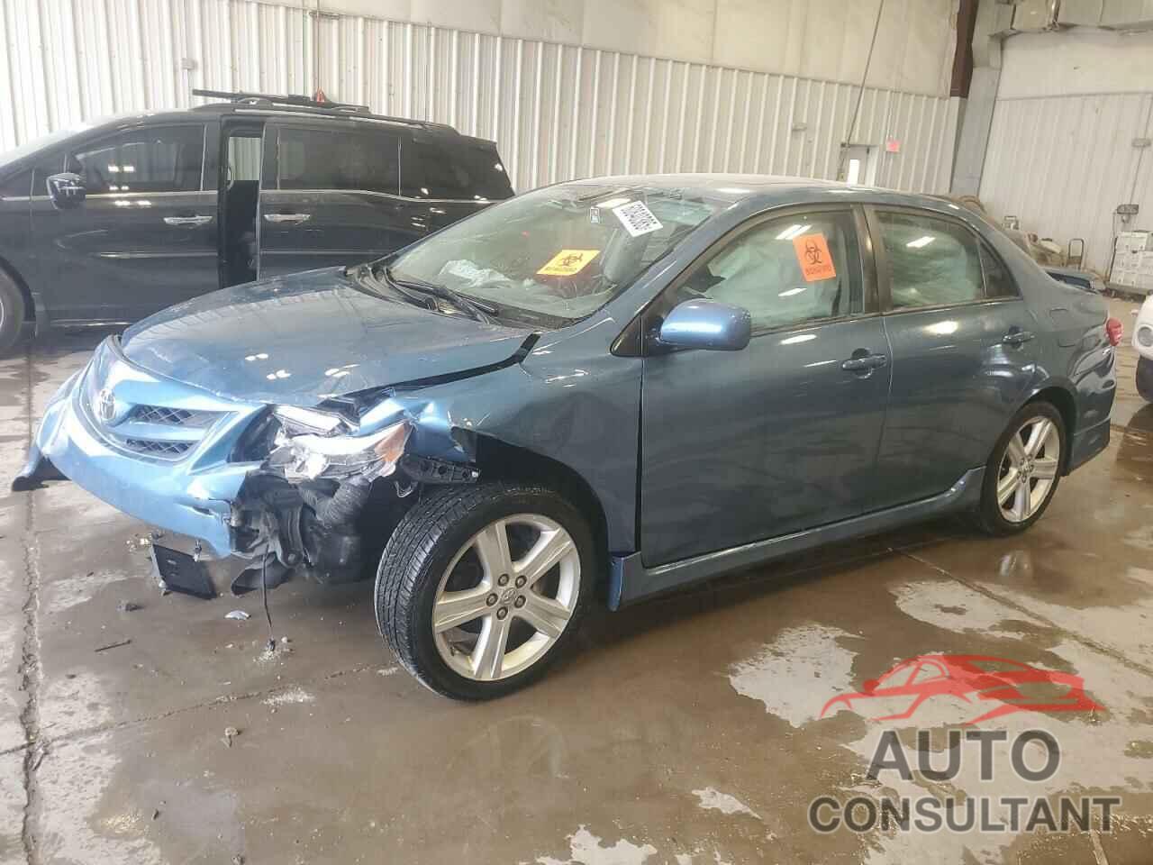 TOYOTA COROLLA 2013 - 5YFBU4EE4DP189837