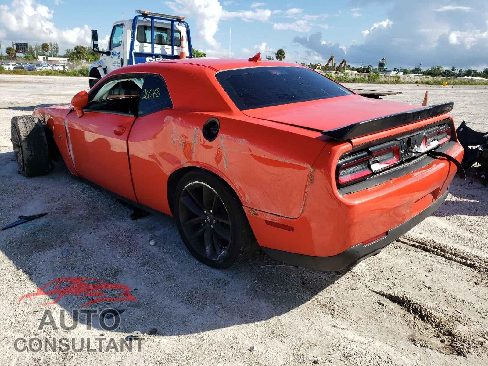 DODGE CHALLENGER 2019 - 2C3CDZFJ2KH747544