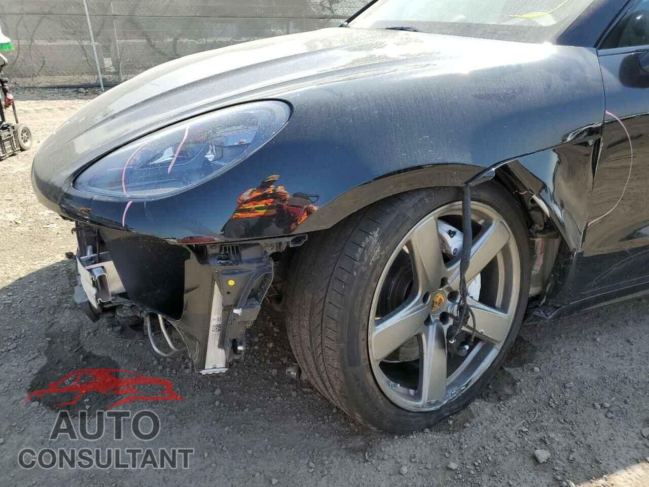 PORSCHE MACAN 2021 - WP1AF2A59MLB60857