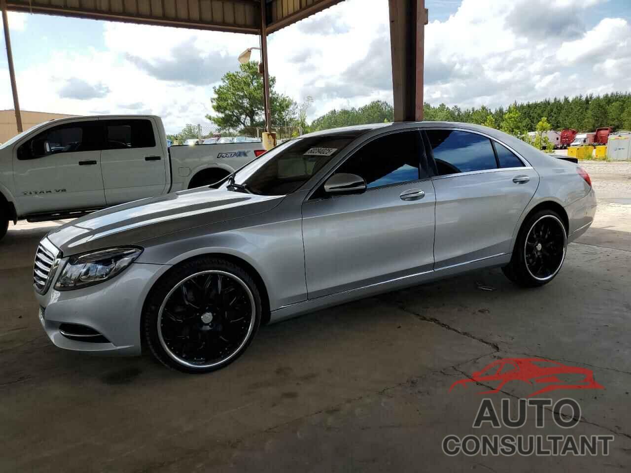 MERCEDES-BENZ S-CLASS 2014 - WDDUG8CB0EA013119