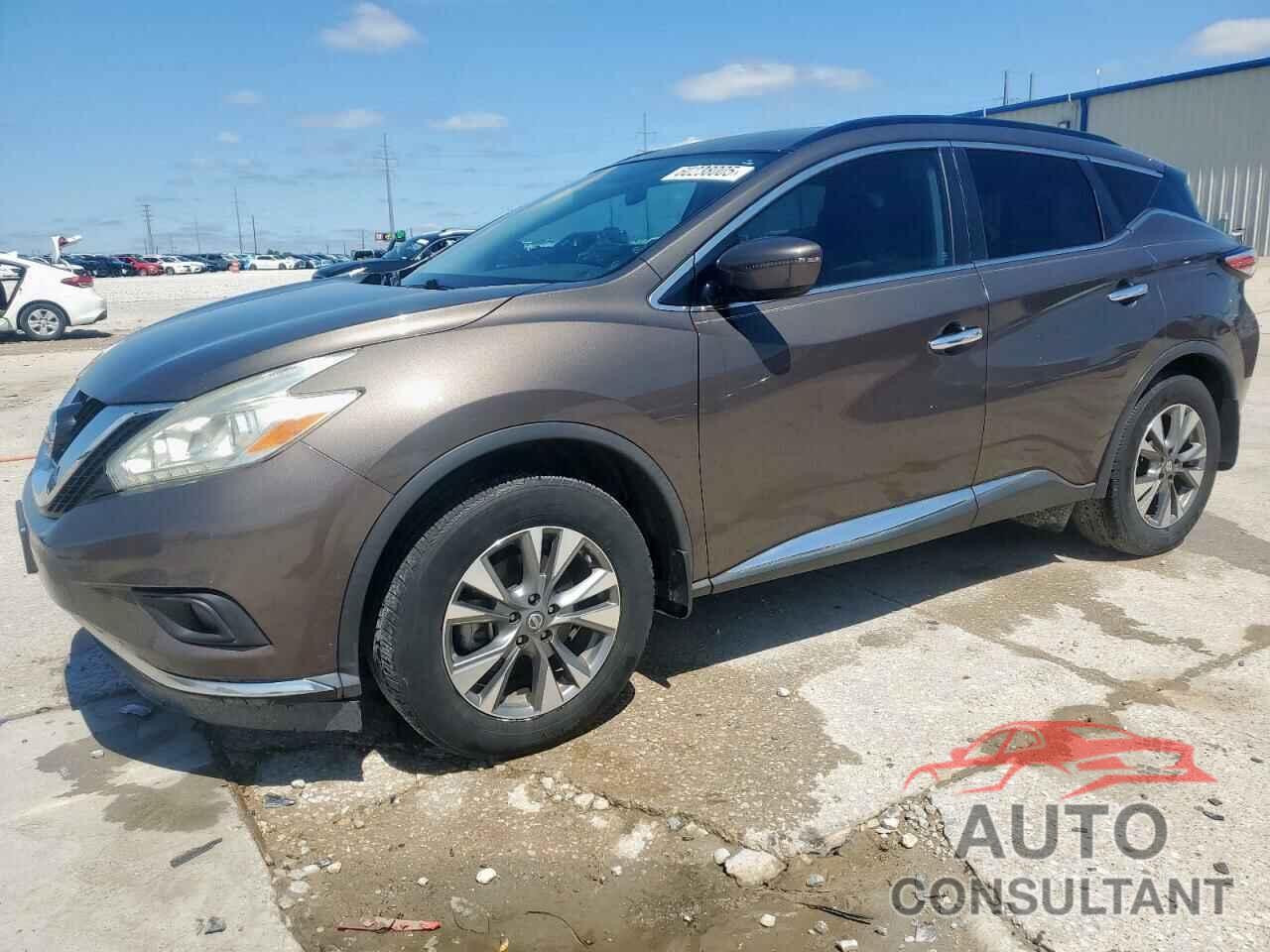 NISSAN MURANO 2016 - 5N1AZ2MG7GN147065