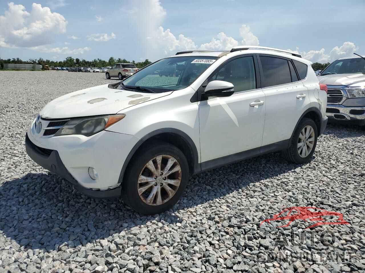 TOYOTA RAV4 2014 - 2T3YFREV8EW126331