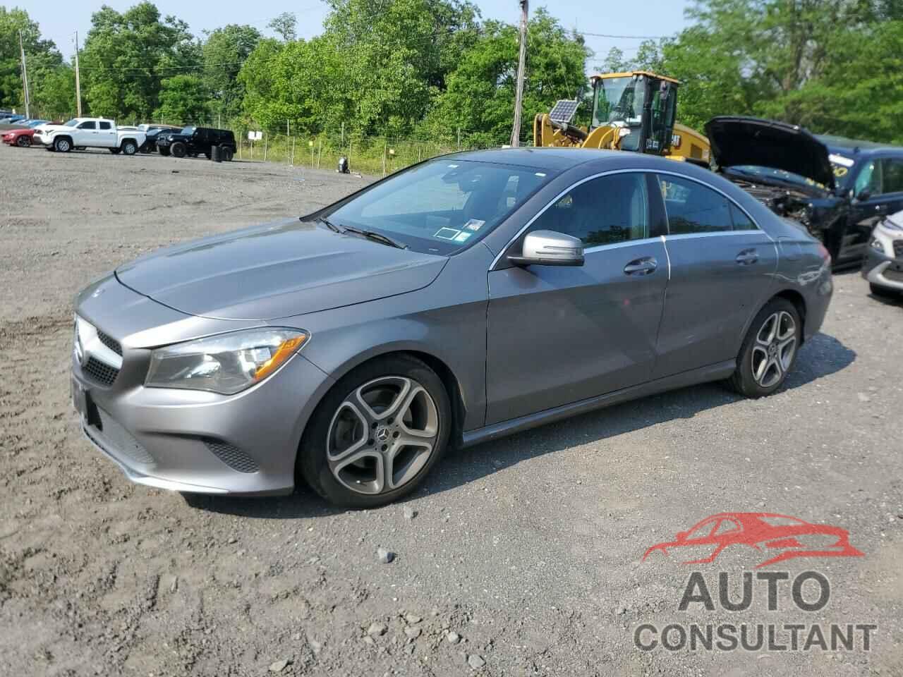 MERCEDES-BENZ CLA-CLASS 2018 - WDDSJ4GBXJN540566