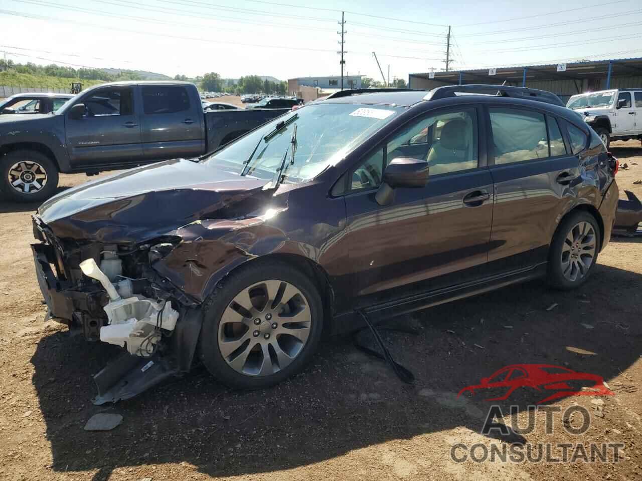 SUBARU IMPREZA 2013 - JF1GPAL65DH208940