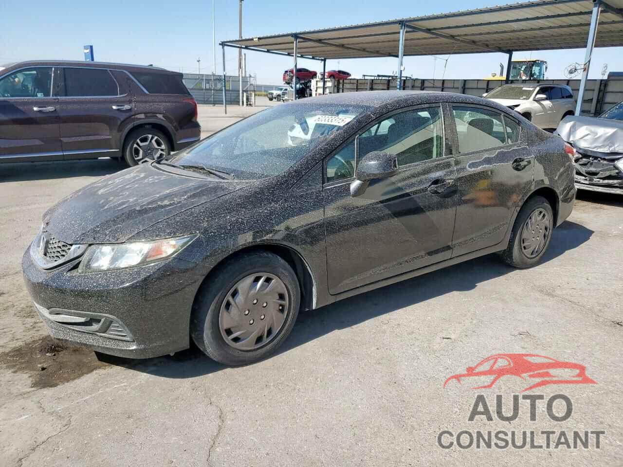 HONDA CIVIC 2013 - 2HGFB2F52DH508413