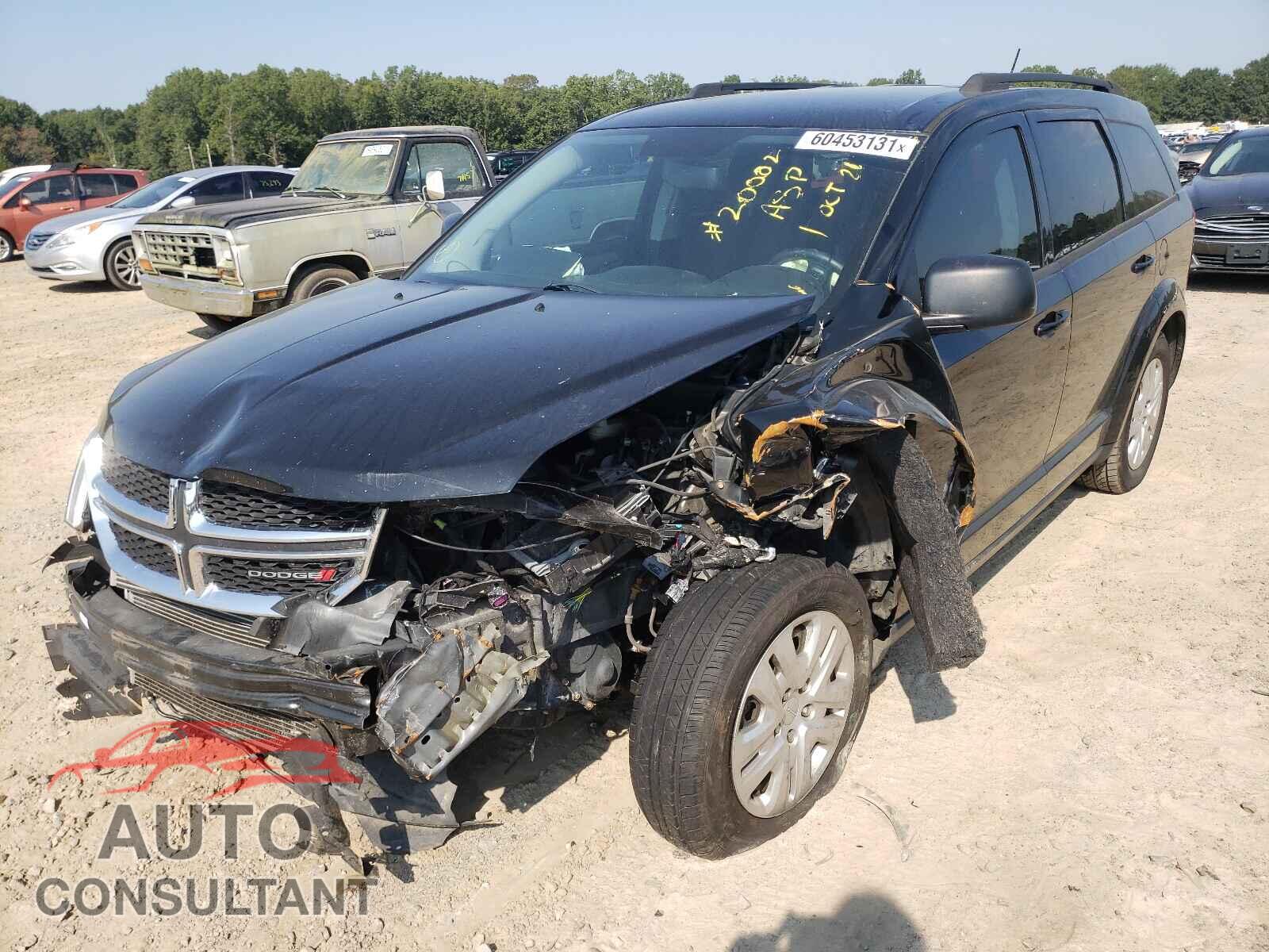 DODGE JOURNEY 2016 - 3C4PDCAB2GT158633