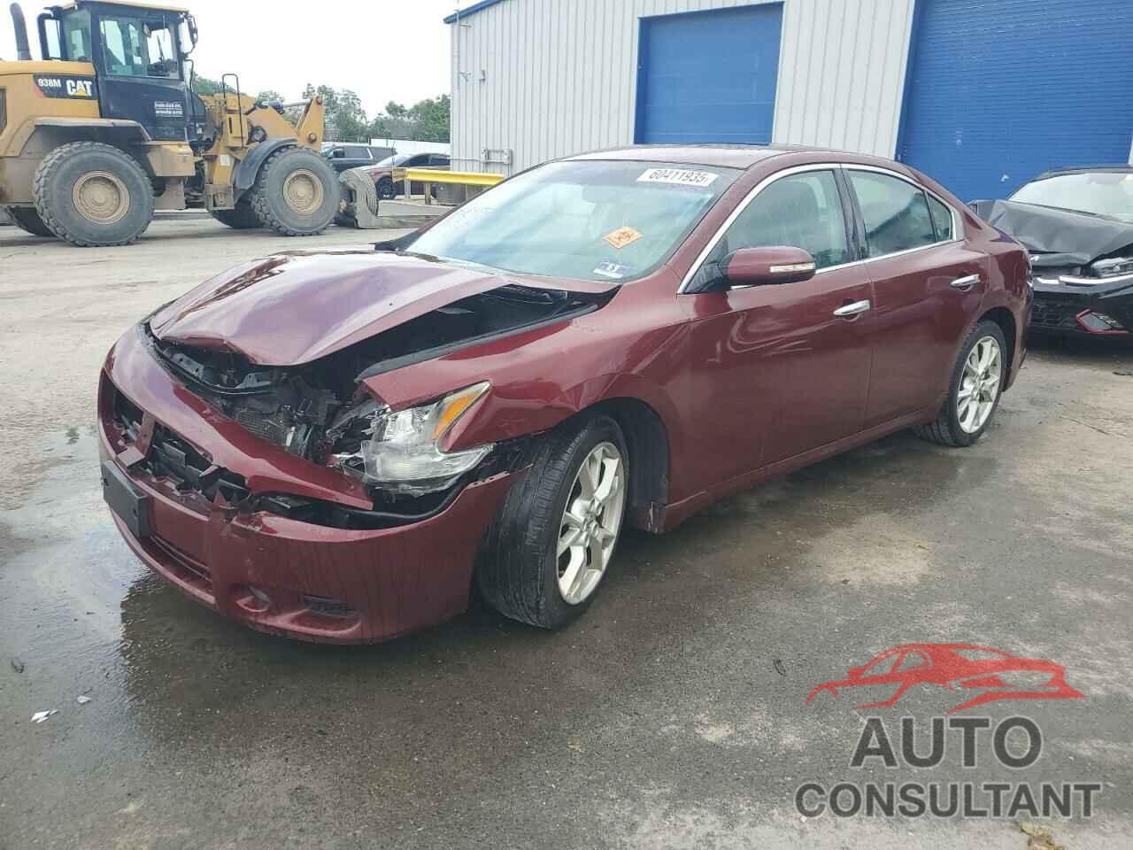 NISSAN MAXIMA 2013 - 1N4AA5AP5DC820448