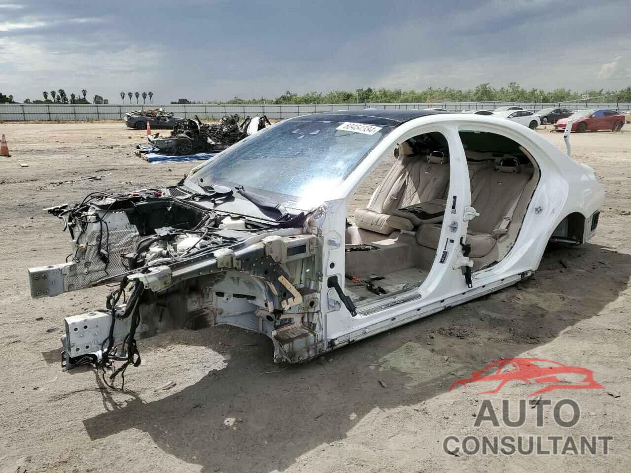 MERCEDES-BENZ S-CLASS 2017 - WDDUG7JBXHA298929