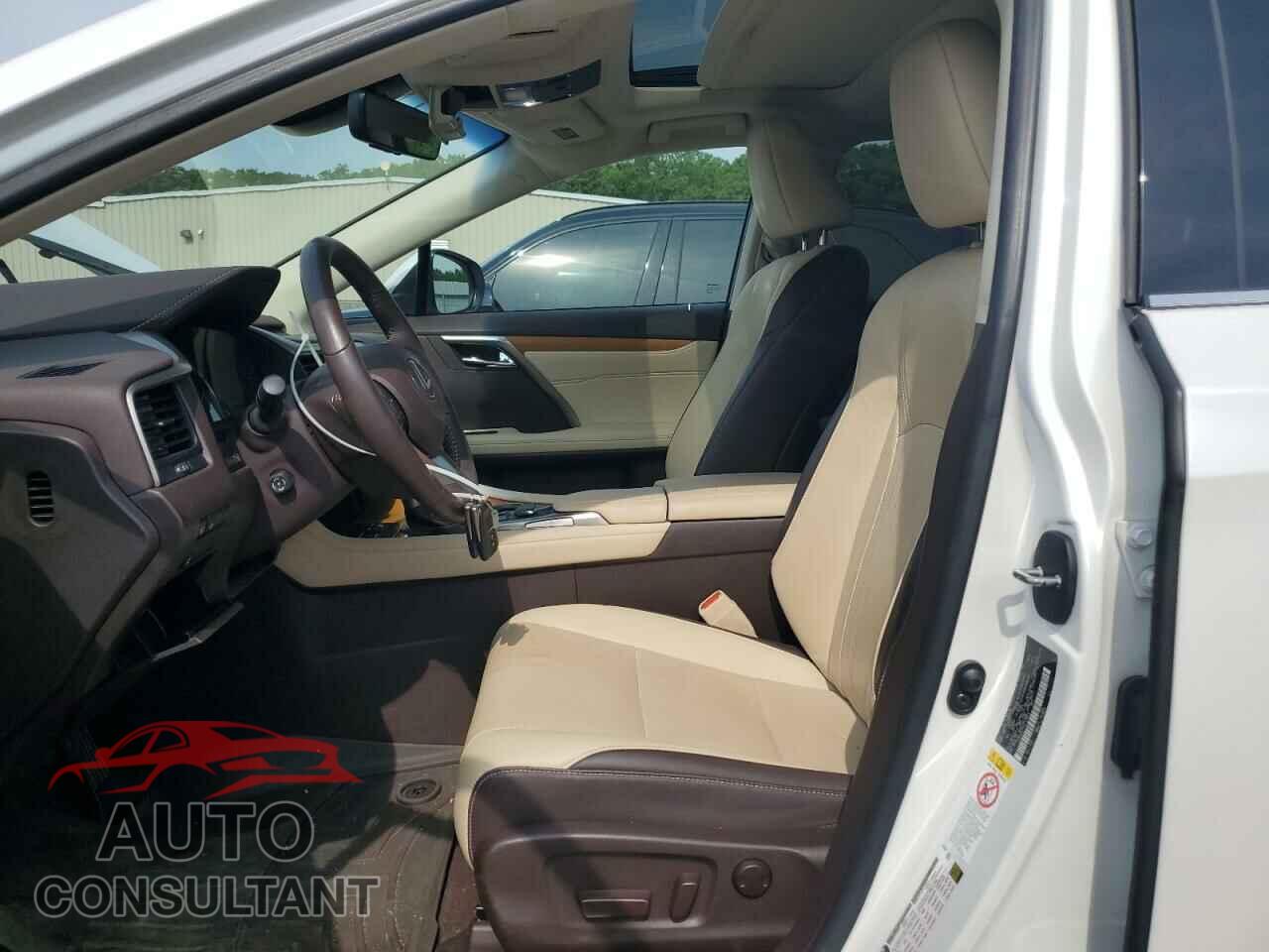 LEXUS RX350 2017 - 2T2BZMCA4HC129849