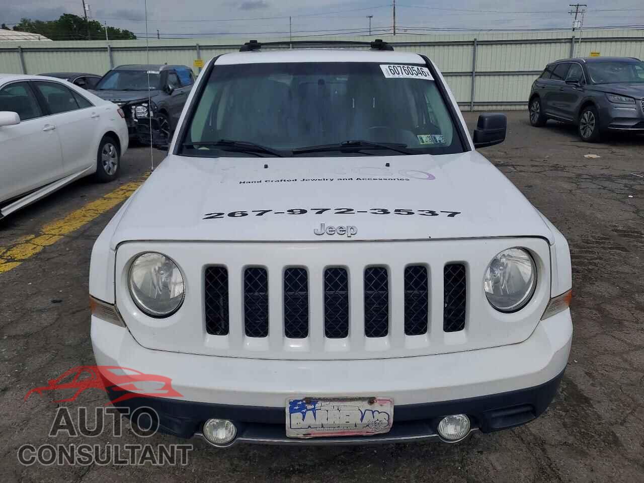 JEEP PATRIOT 2014 - 1C4NJPFA7ED624907