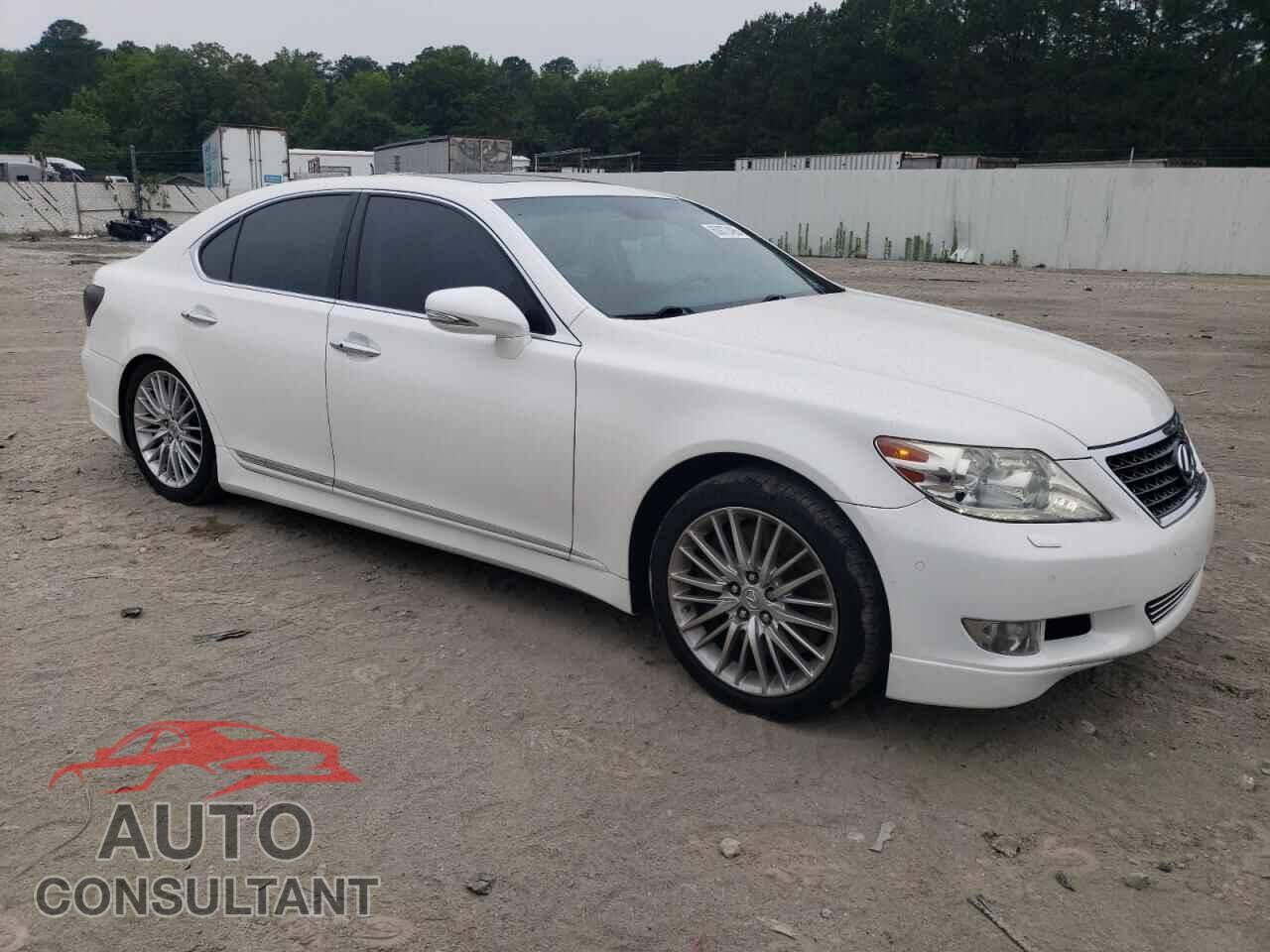 LEXUS LS460 2011 - JTHBL5EF1B5105922