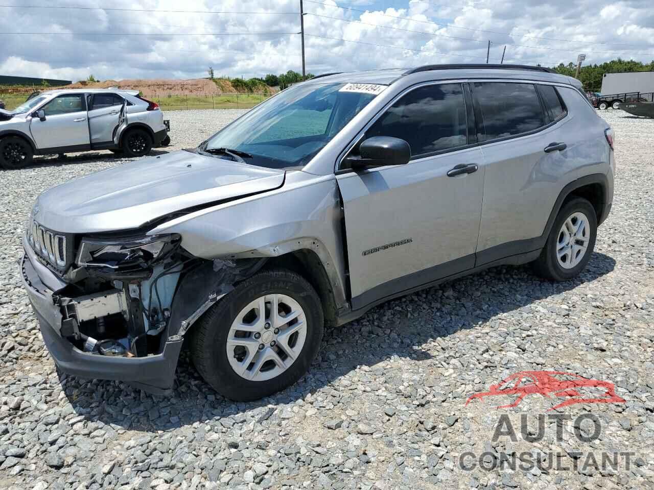 JEEP COMPASS 2020 - 3C4NJCABXLT122876