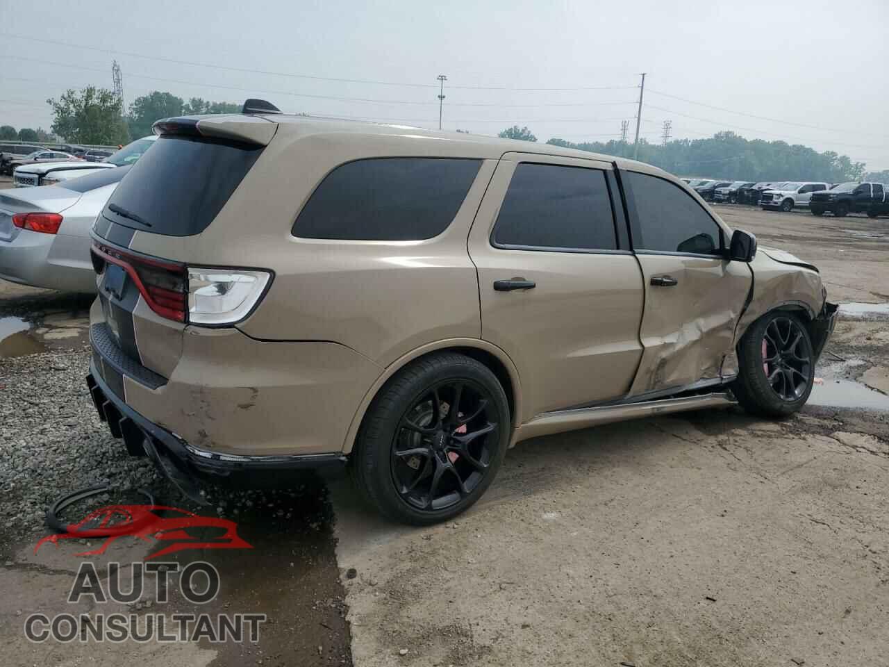 DODGE DURANGO 2018 - 1C4SDJCTXJC219511