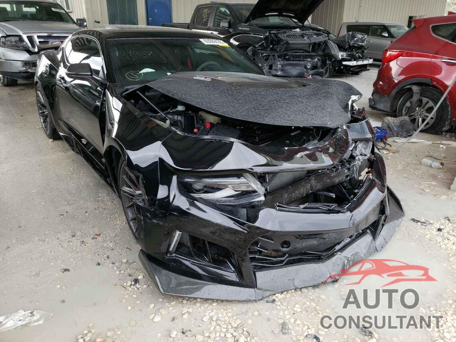 CHEVROLET CAMARO 2017 - 1G1FK1R65H0190707