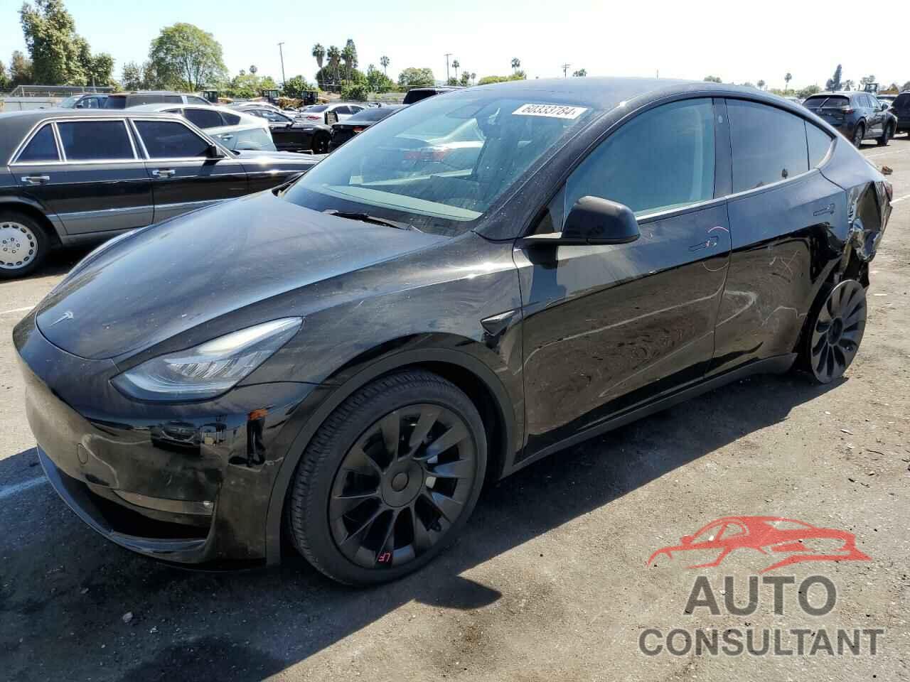 TESLA MODEL Y 2022 - 7SAYGAEE4NF382229