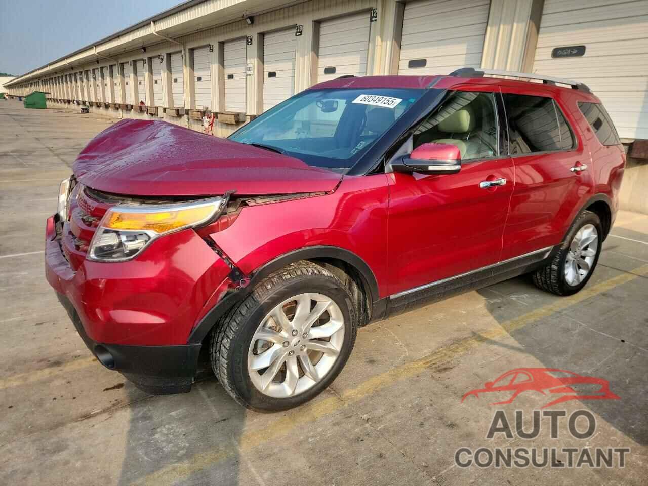 FORD EXPLORER 2013 - 1FM5K8F80DGC80541