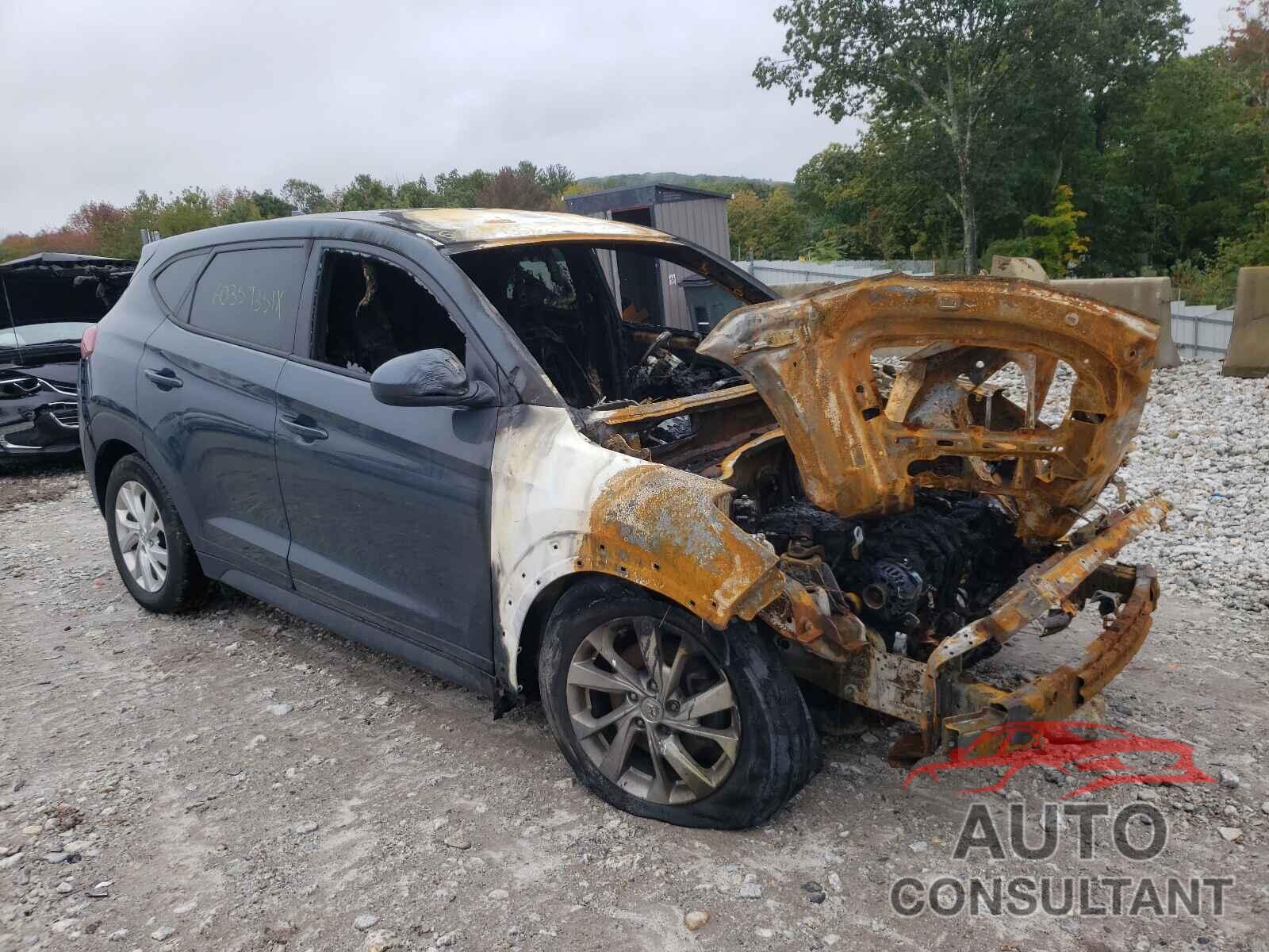 HYUNDAI TUCSON 2019 - KM8J2CA41KU861356