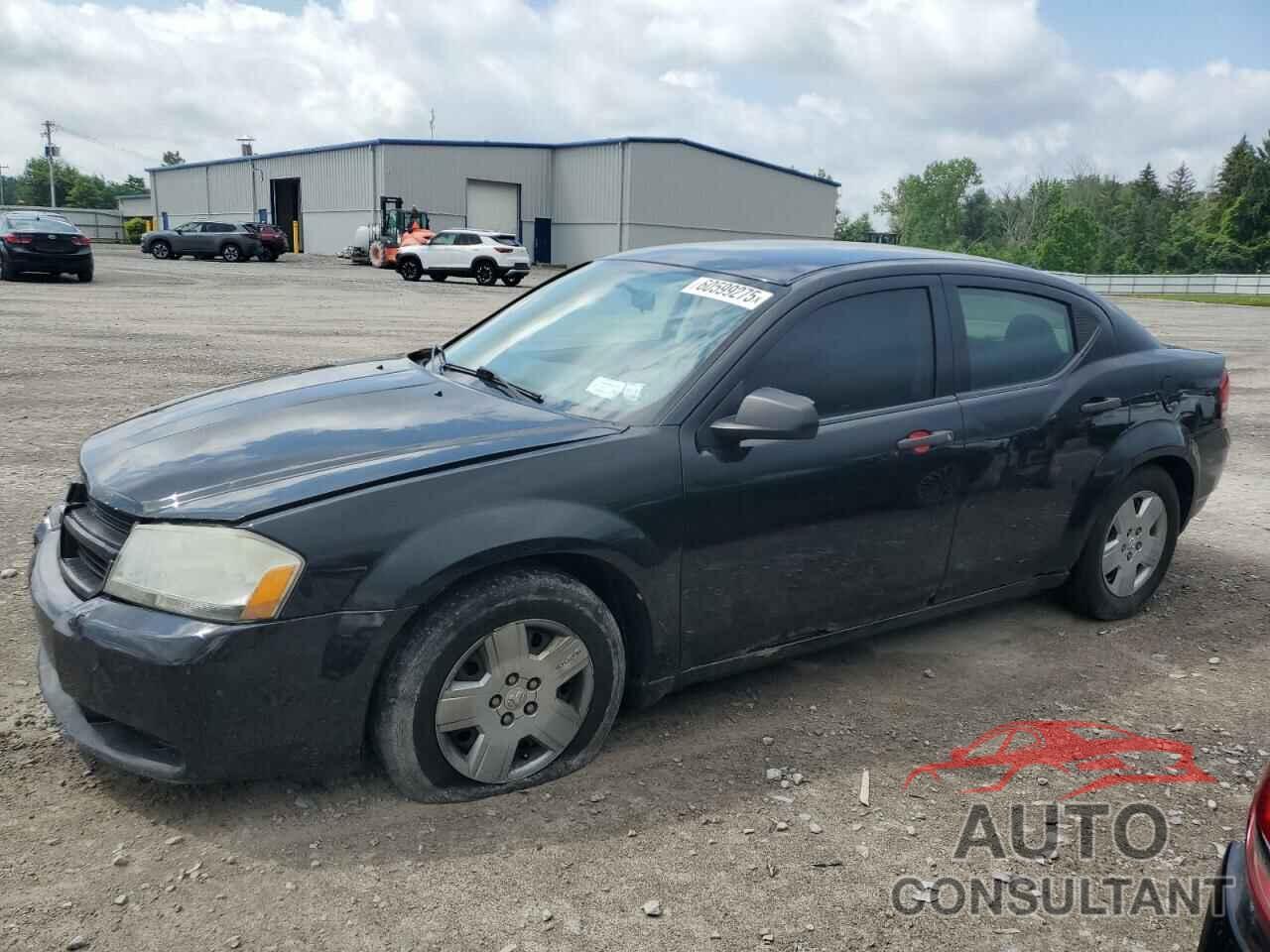 DODGE AVENGER 2010 - 1B3CC4FB0AN161359