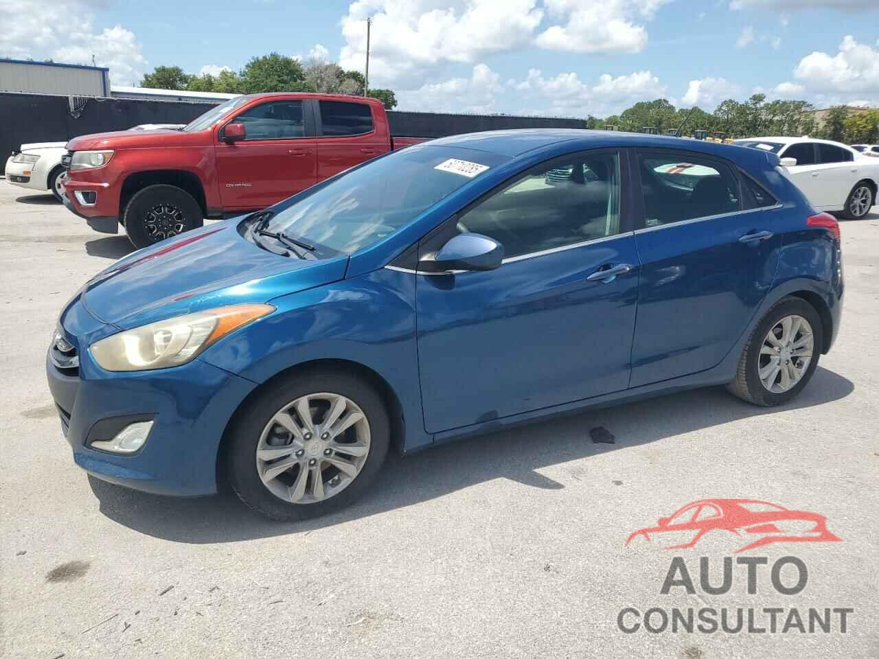HYUNDAI ELANTRA 2014 - KMHD35LHXEU180588