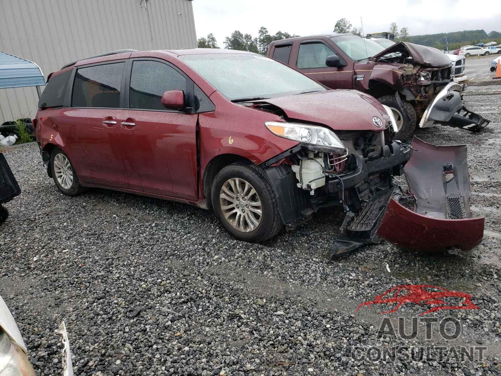 TOYOTA SIENNA 2016 - 5TDYK3DC4GS739608