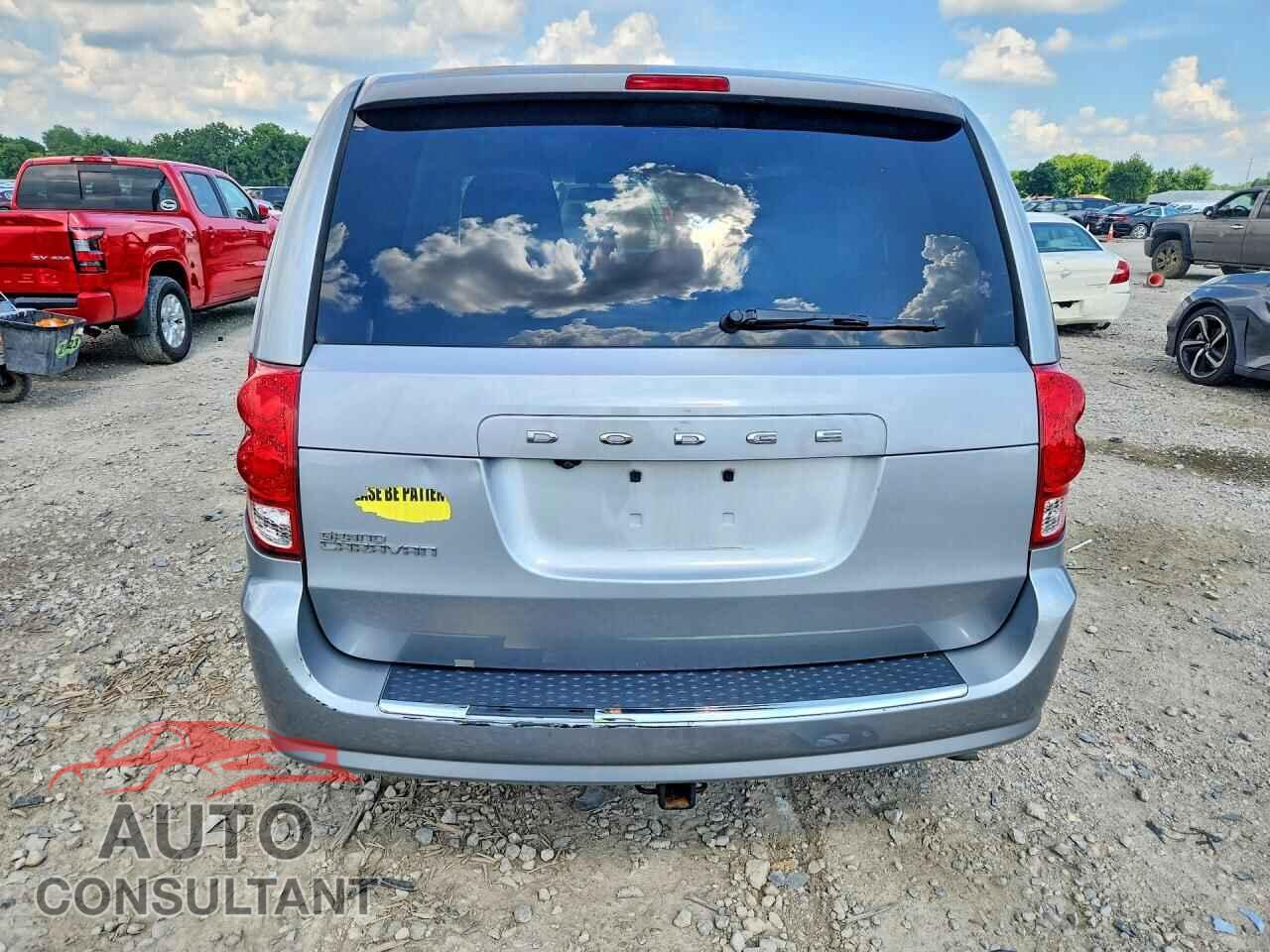 DODGE CARAVAN 2017 - 2C4RDGBG5HR836516