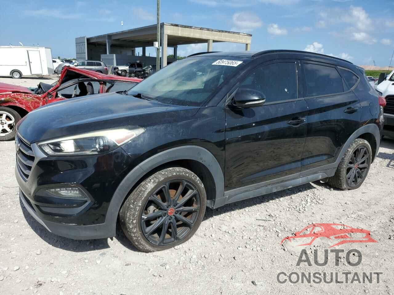 HYUNDAI TUCSON 2017 - KM8J33A2XHU521353