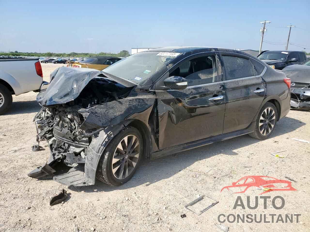 NISSAN SENTRA 2019 - 3N1AB7AP4KY222202