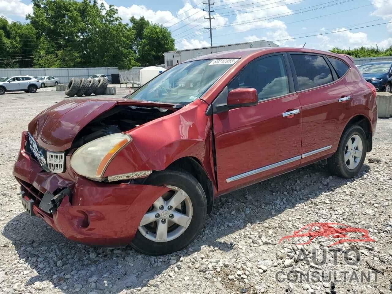NISSAN ROGUE 2013 - JN8AS5MT8DW554538