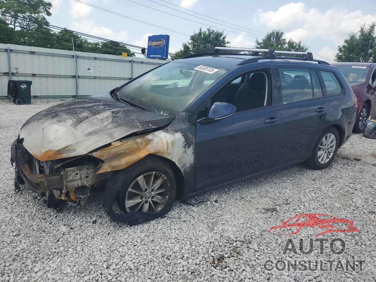 VOLKSWAGEN GOLF 2017 - 3VWA17AU9HM543414