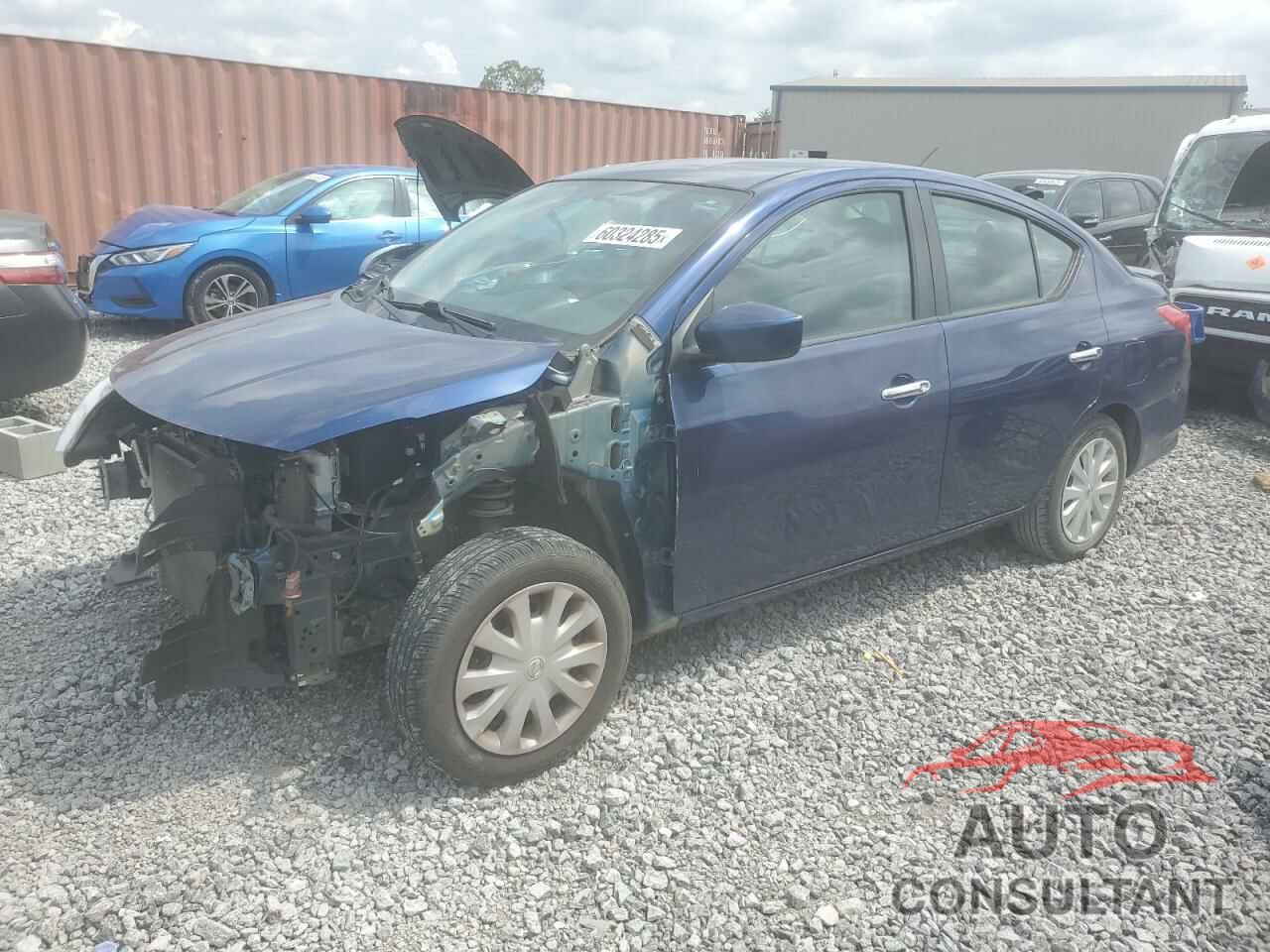 NISSAN VERSA 2018 - 3N1CN7AP4JL879075