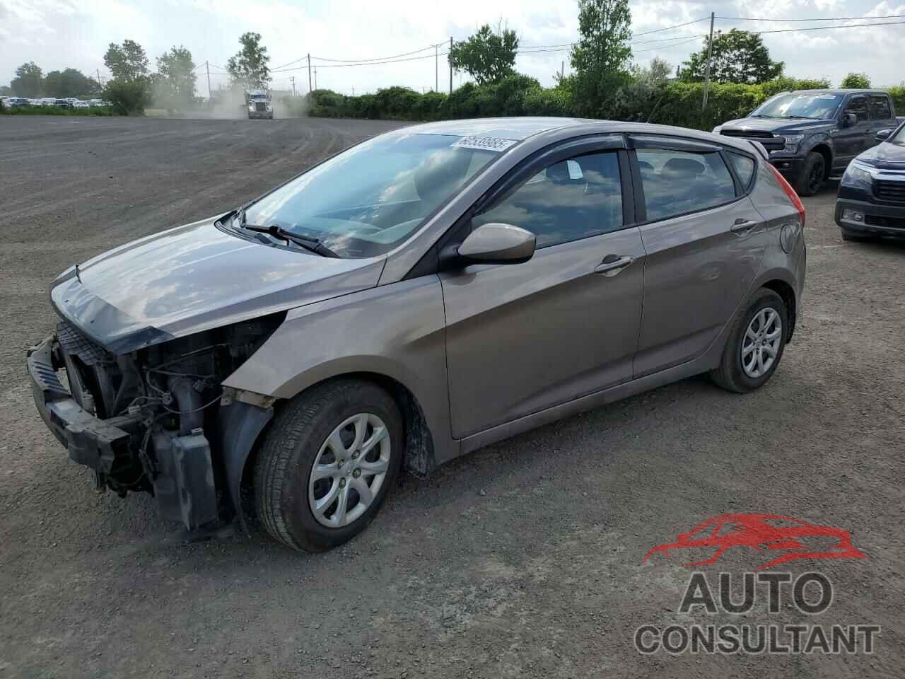 HYUNDAI ACCENT 2012 - KMHCT5AE6CU005451