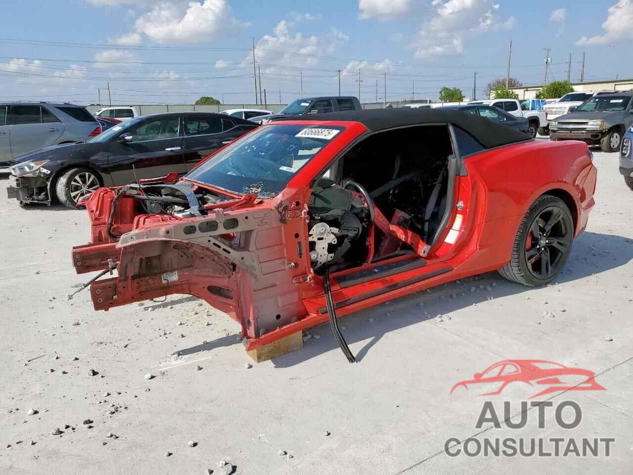 CHEVROLET CAMARO 2020 - 1G1FH3D74L0125592